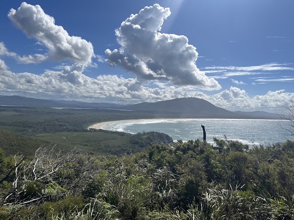 Kylies Beach campground 4