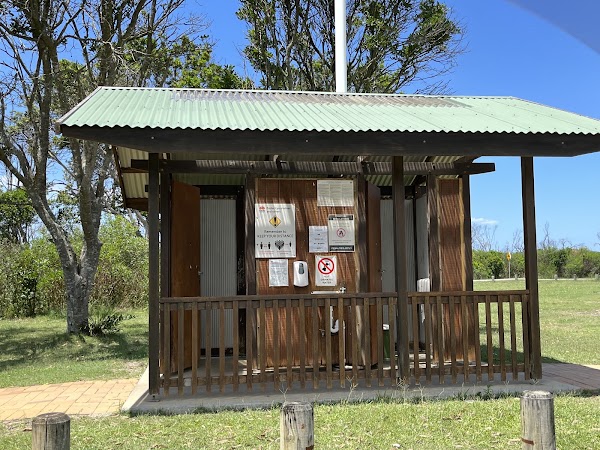 Kylies Beach campground 2