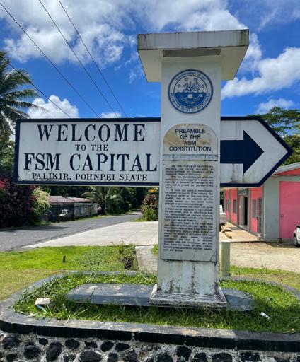 Capitol of the Federated States of Micronesia