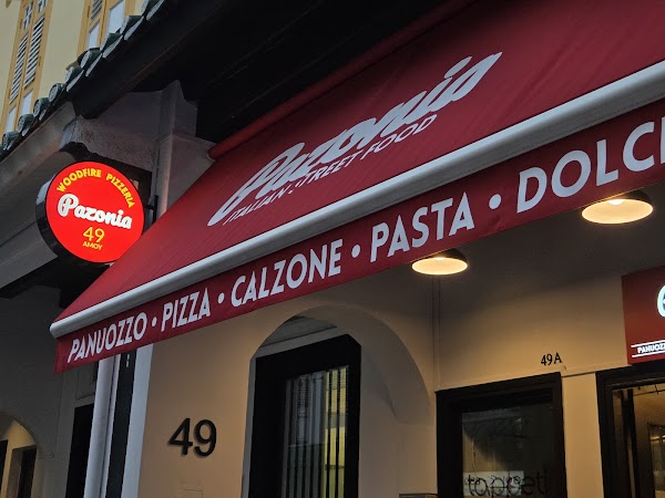 Pazonia Italian Street Food - Amoy Street