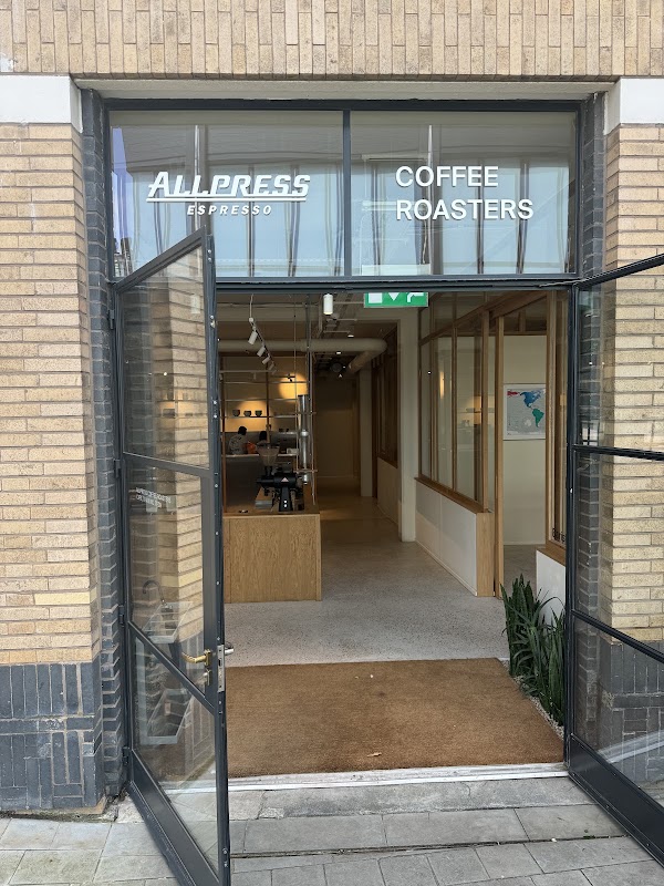 Allpress Coffee Roasters Manchester