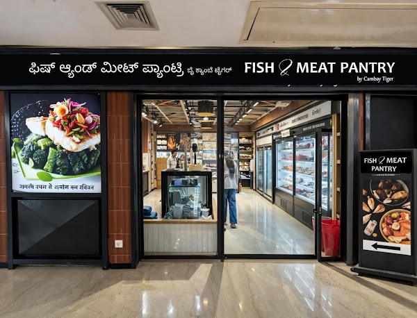 Fish & Meat Pantry by Cambay Tiger