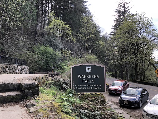 Wahkeena Falls 4