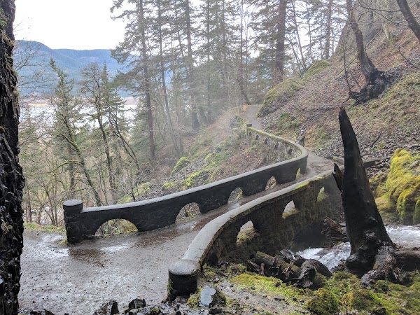 Wahkeena Falls 2