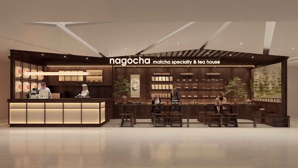 NAGOCHA Matcha Specialty & Tea House @ Saigon Centre 1