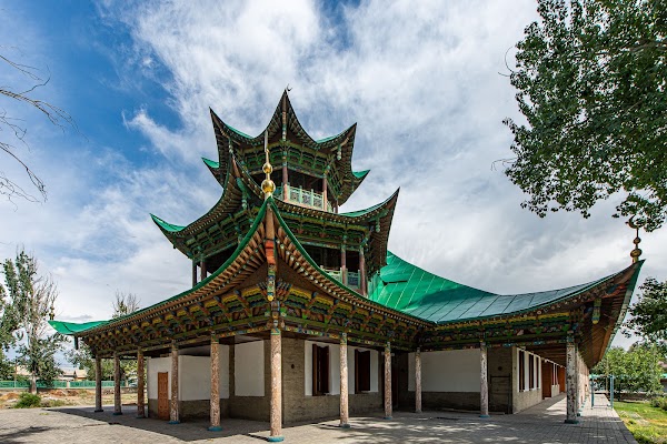 Zharkent Mosque 1