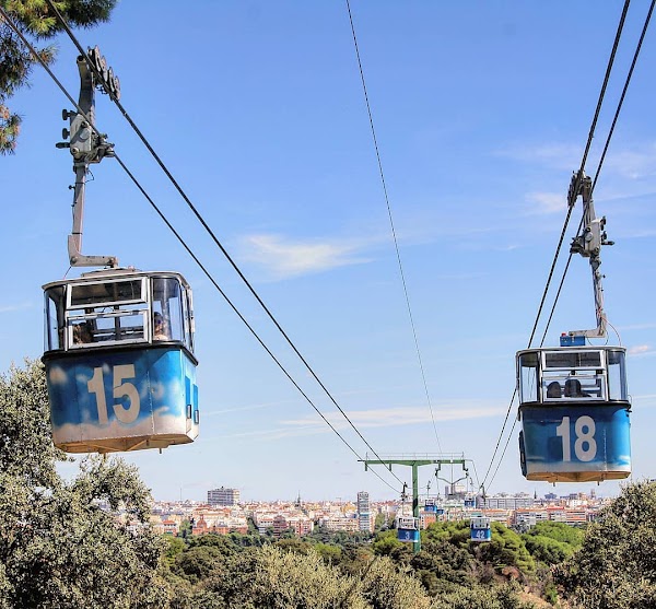 Teleférico en Rosales
