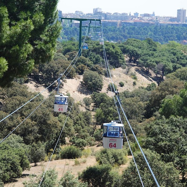 Teleférico en Rosales 5