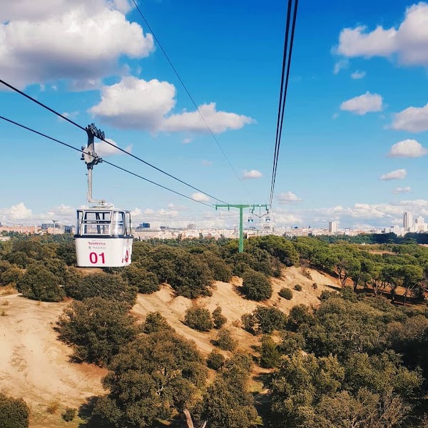 Teleférico en Rosales 4