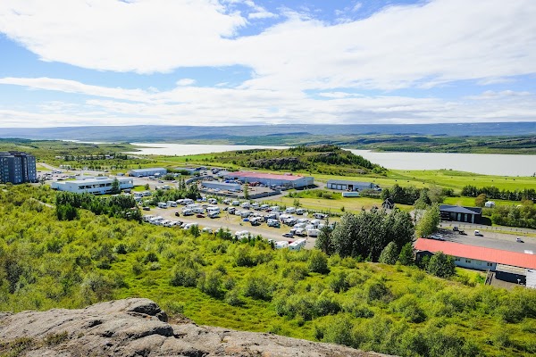 Camp Egilsstadir and Egilsstadastofa Visitor Center