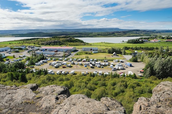 Camp Egilsstadir and Egilsstadastofa Visitor Center 3