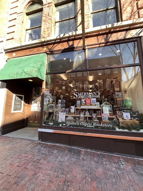 Sherman's Maine Coast Book Shop Portland