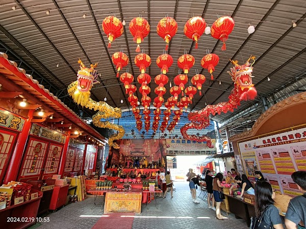 Si Hai Long Wang Temple 四海龙王大伯公庙((Pertubuhan Hock Teck Tuah) 2