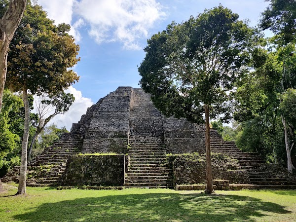 Acropolis Norte Yaxha