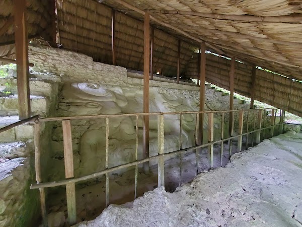 Acropolis Norte Yaxha 3