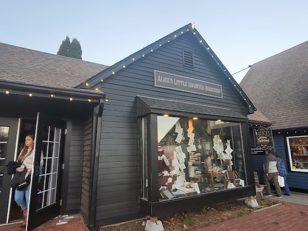 Alice’s Little Haunted Bookshop
