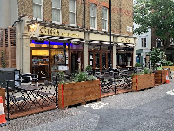 Gigs Fish and Chips