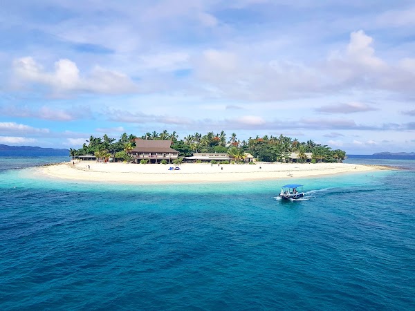 Beachcomber Island Fiji