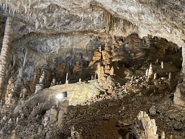 Grotte féerique d'Aokas 1