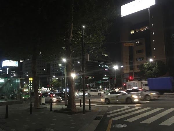 Cheongdam Station 3