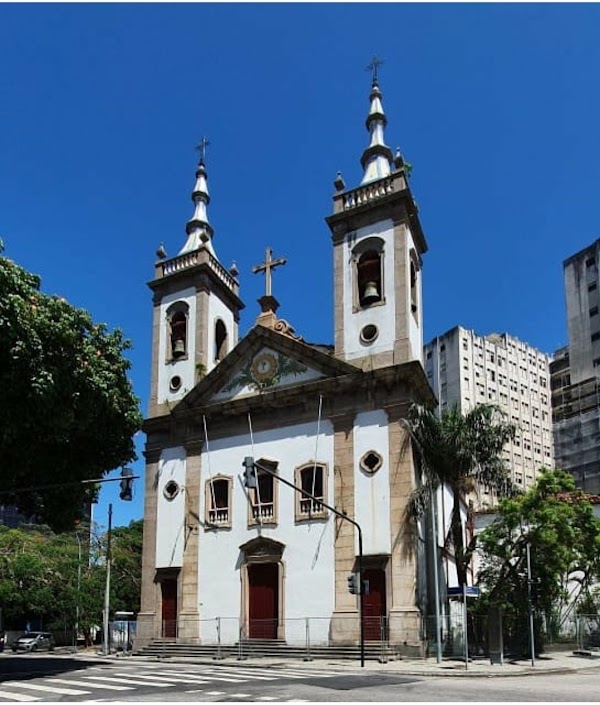 Church Santa Luzia