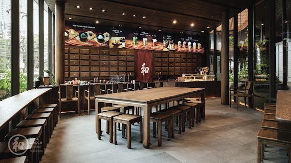 Peace 和 Oriental Teahouse (Velaa,G floor/ Langsuan)