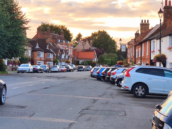 Amersham Old Town RingGo parking 9025
