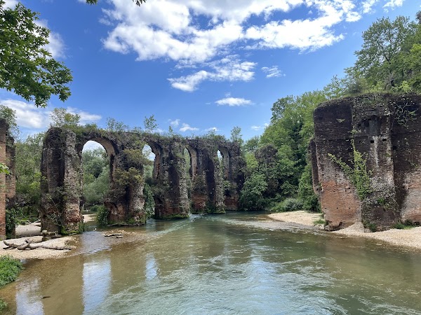 Roman Aqueduct of Ancient Nikopolis