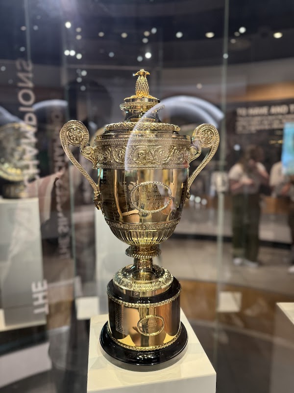 Wimbledon Lawn Tennis Museum 1