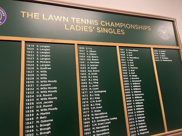 Wimbledon Lawn Tennis Museum 5