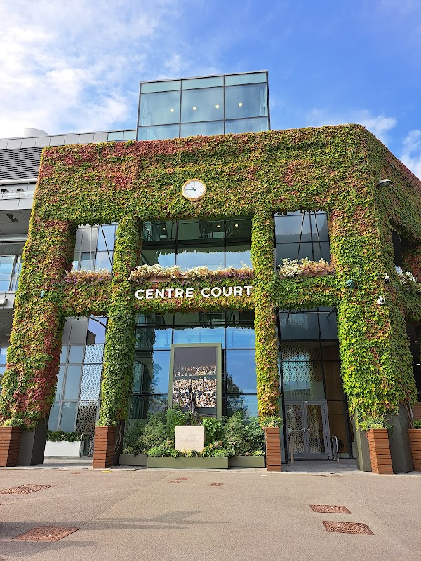 Wimbledon Lawn Tennis Museum 4