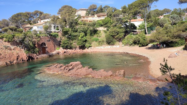 Plage des Fournas