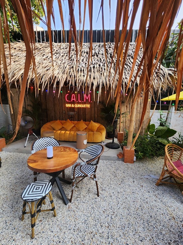 CALM Bangkok - Grill, Garden & Guinguette