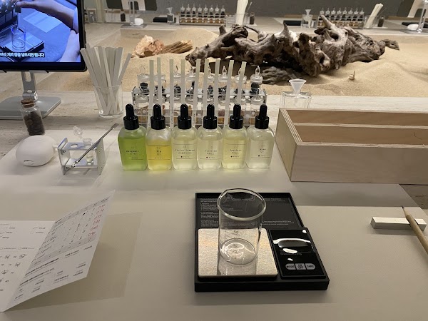 .NOTE Busan Perfume Workshop 부산향수공방 닷노트 해운대 4