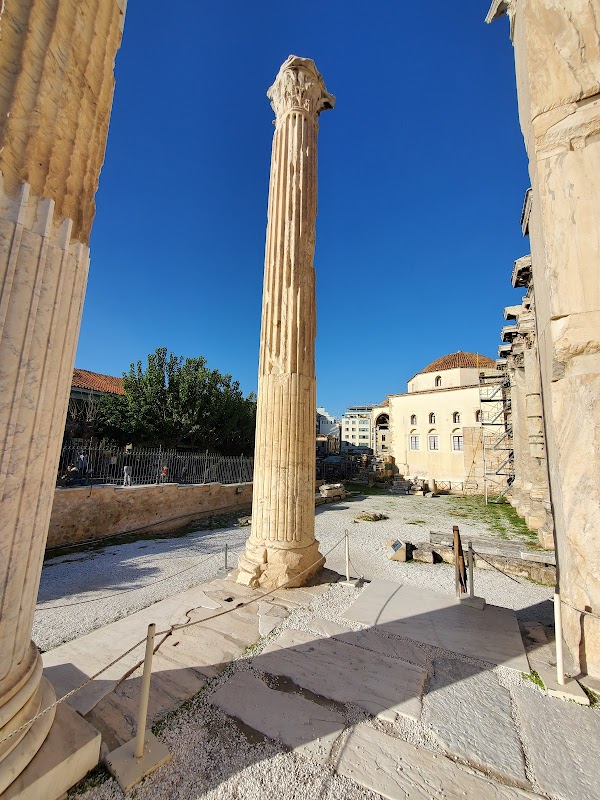 Hadrian's Library 4