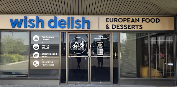 WISH DELISH Сafe-Bistro 1