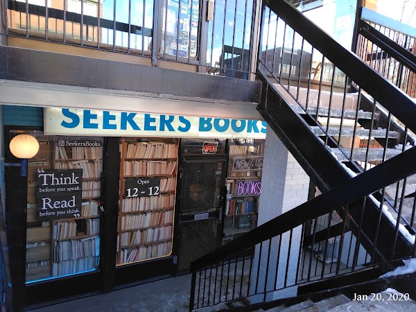 Seekers Books 1