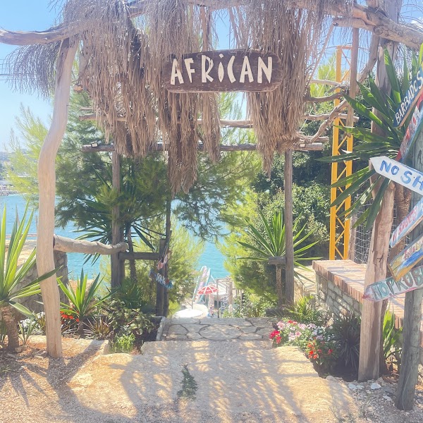 Africana Beach Club Ksamil Sarande 1