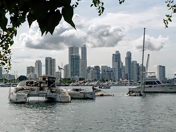 Bahía de Cartagena de Indias