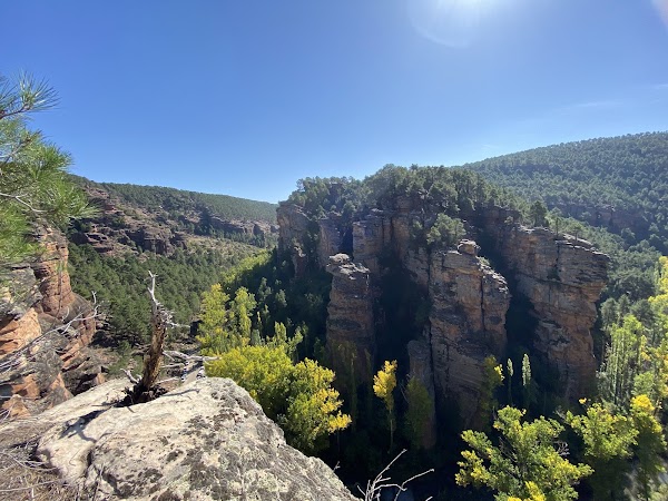 Inicio Ruta Barranco de la Hoz