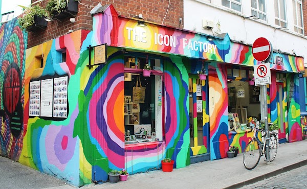 The Icon Walk & The Icon Factory