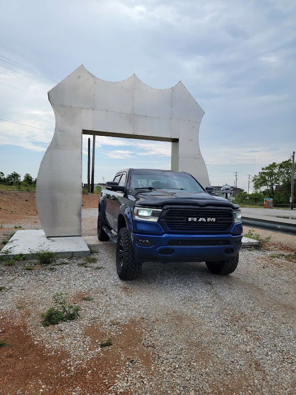 Route 66 Giant Drive-Thru Shield 1