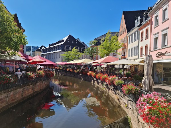 Wasserfall Saarburg