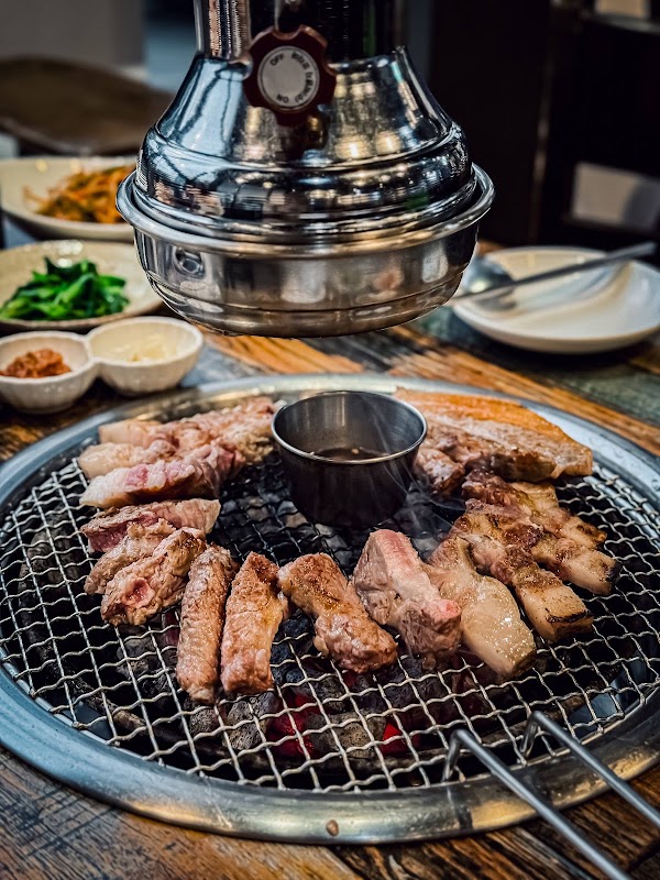Jung Jong Jeju Black Pork BBQ 4