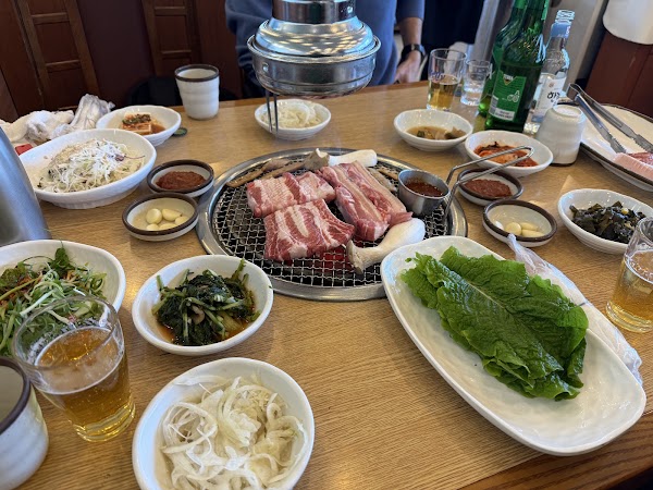 Jung Jong Jeju Black Pork BBQ 3