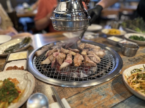 Jung Jong Jeju Black Pork BBQ 2