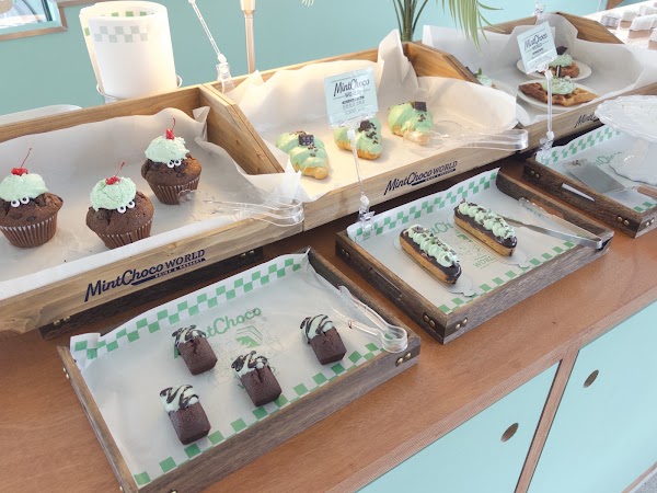 민트초코월드 성수점(mintchocoworld seong su branch)