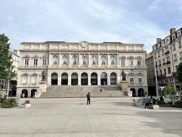 Hôtel de Ville de Saint-Étienne 1