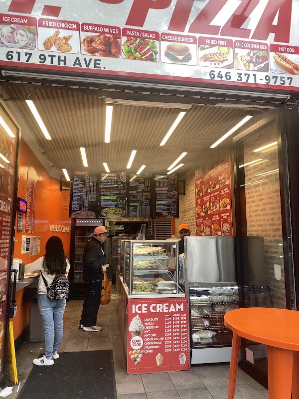 $1.50 NYC Hand Tossed Pizza 4