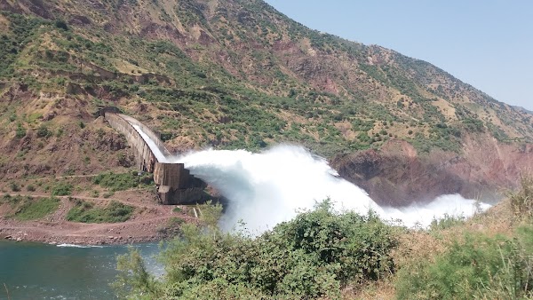 Nurek Dam